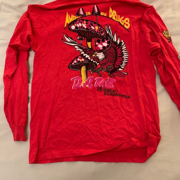 Shredders Digest - Long Sleeved T-Shirt - Size M - Picture 4 of 5